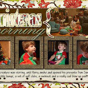 christmas morning