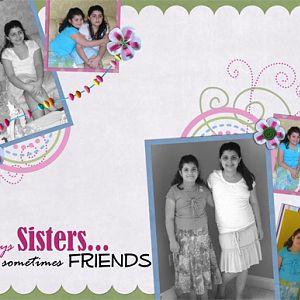 Sisters.....Friends