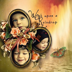 Wish upon a raindrop