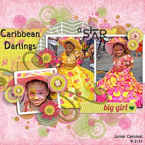 Caribbean Darlings