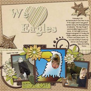 we love eagles