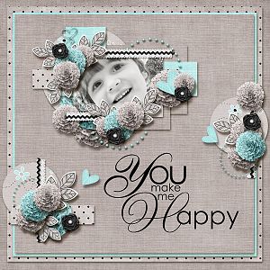 You make me happy