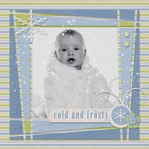 Cold and Frosty