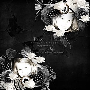 Harmony of black and white