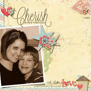 Cherish every Memory