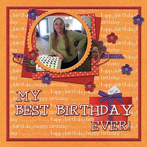 My Best Birthday Ever!