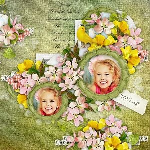 Come home singing the spring