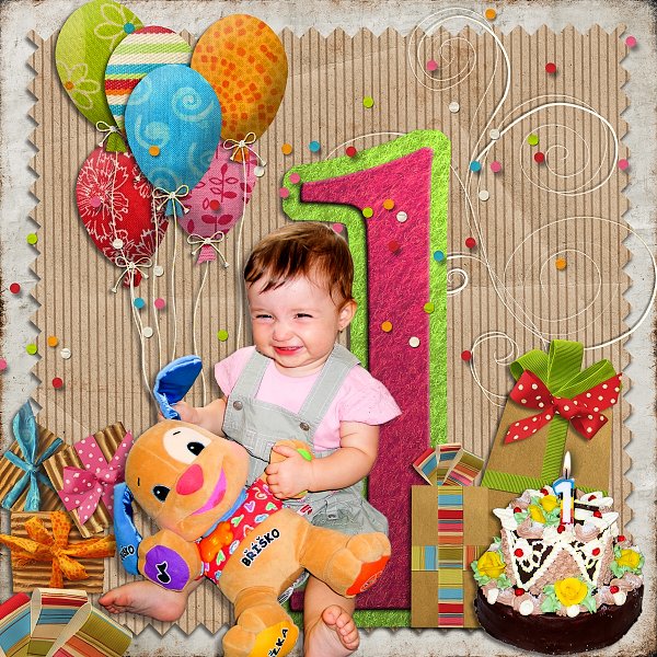 1st Birthday