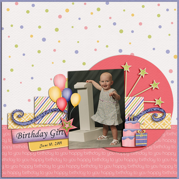1st Birthday