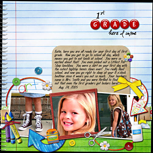 1st Grade Here I Come