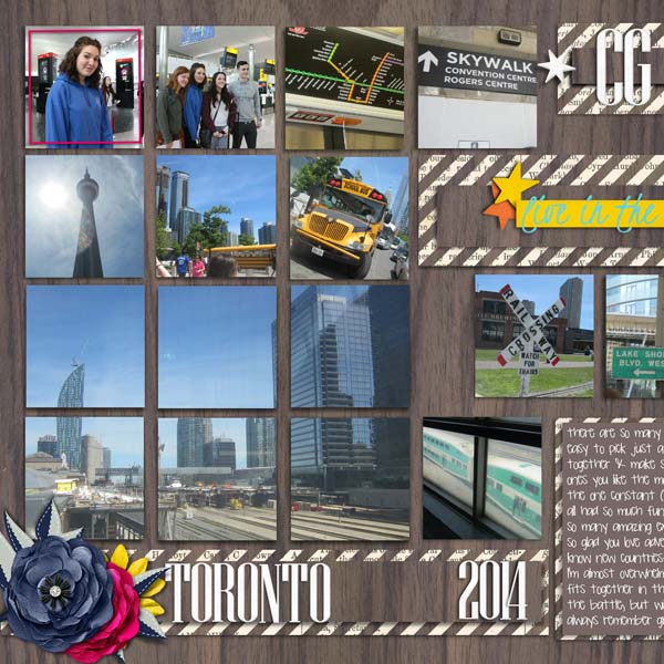 2014: Toronto- left side