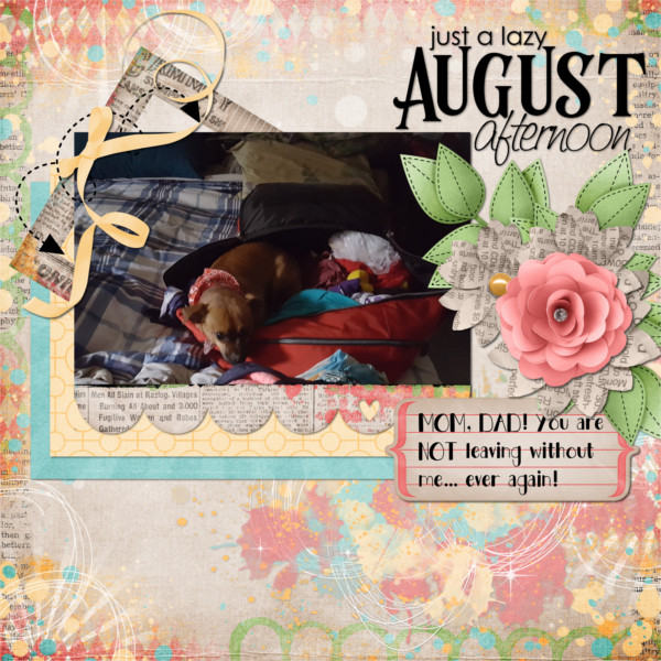 2016-08-23 You are NOT leaving wo me again