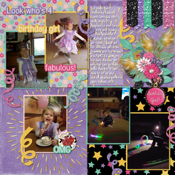 2016-11-02 Caddie's Four!_lisete_Look who's 40 bundle