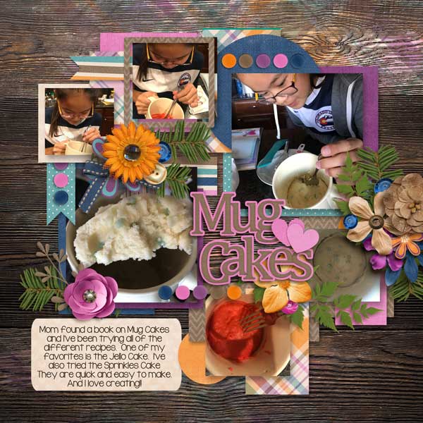 2017 - 11 Love, Sweets and Flowers Challenge