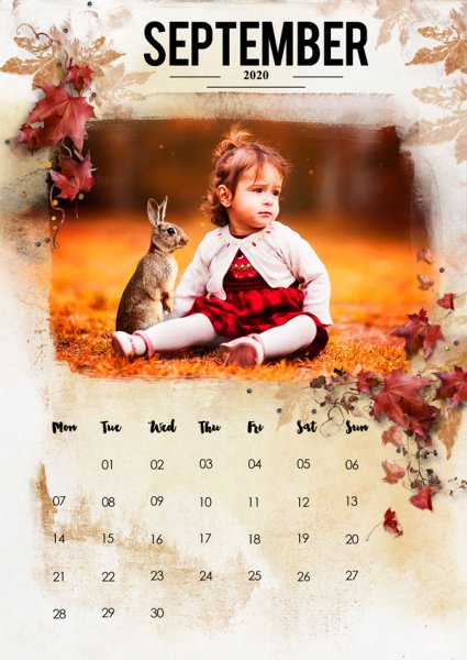 2020 Calendar All in One ny Natali designs