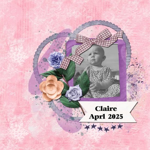 2024 04 Claire So Serious