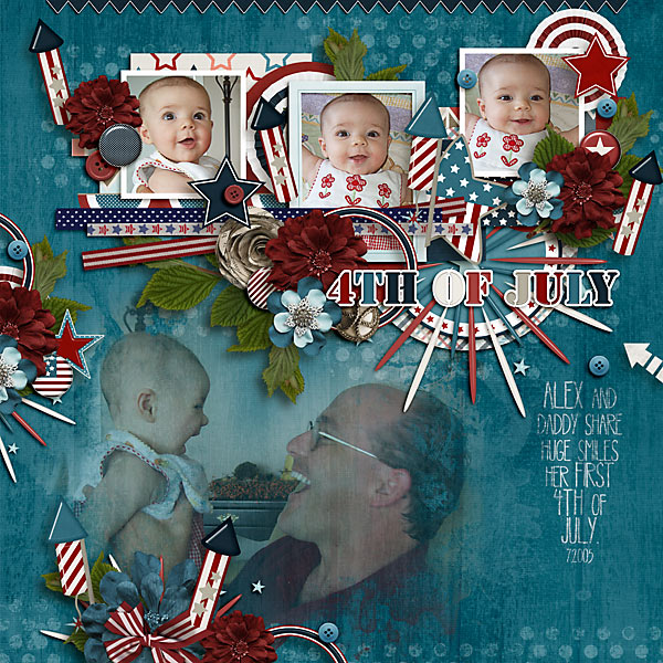 4th of July Alex 2005