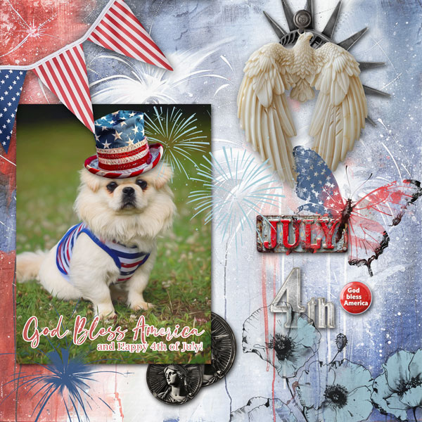 4th of july with charlie