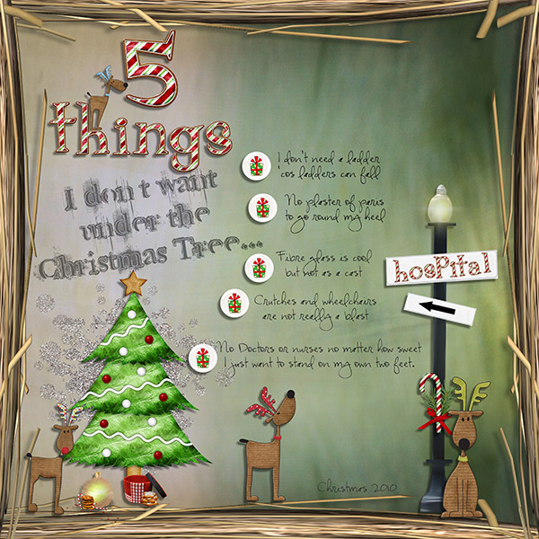 5 things I don't want under my Christmas Tree