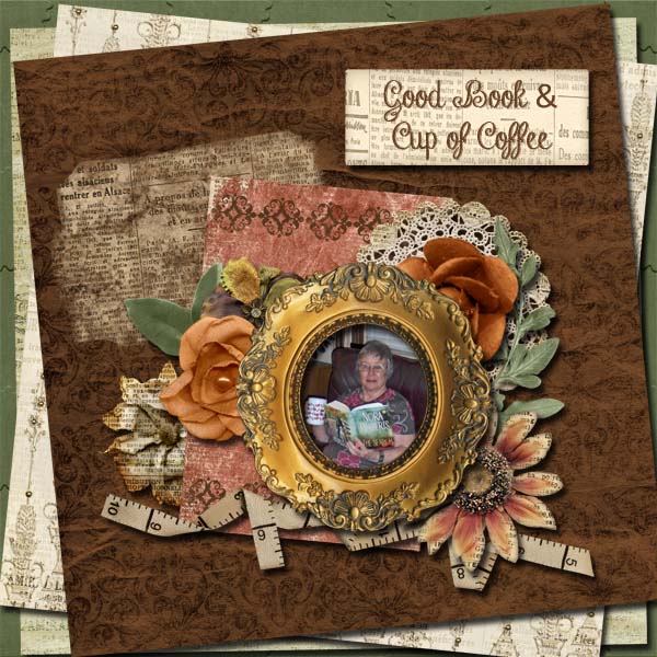 A Good Book and a Cup of Coffee