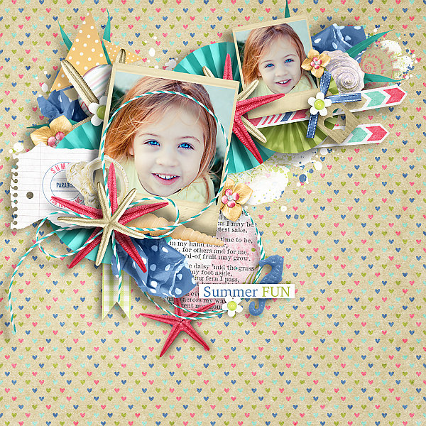 A Little Piece of Paradise - Collab Kit