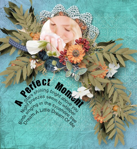 A Perfect Moment by Eudora Designs