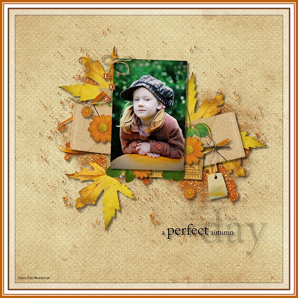 ~A perfekt Autumn Day~