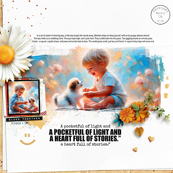 A pocketful of light