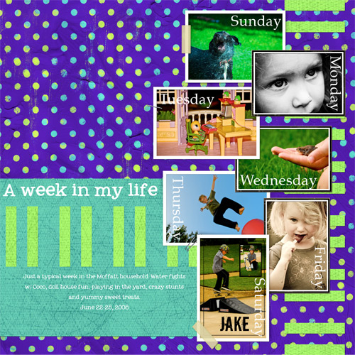 A Week In My Life