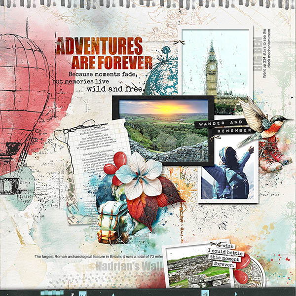 Adventures are Forever