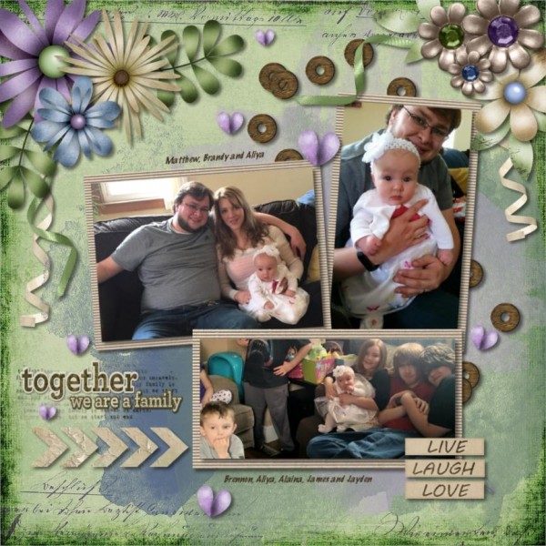 Aliya Family Easter 2015