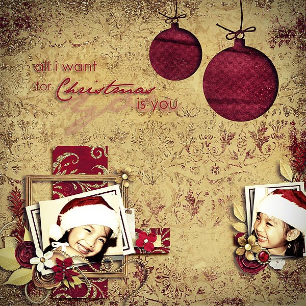 All I Want for Christmas...