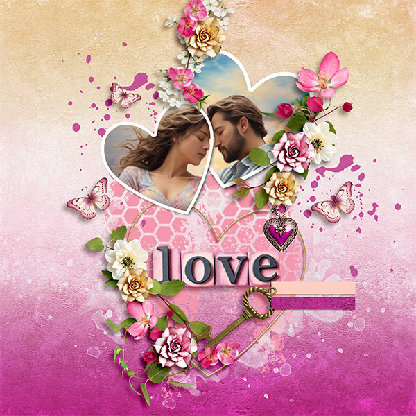 *All Of My Heart*- Template