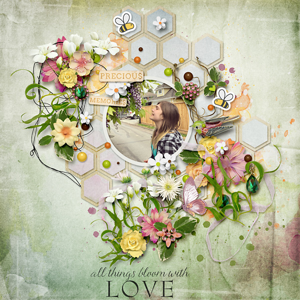 All Things Bloom With Love