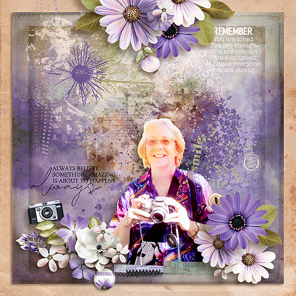 Always remember something amazing is about to happen