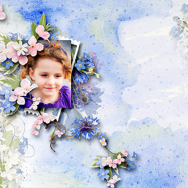 Among the flowers - All in One (Jasmin-Olya Designs)