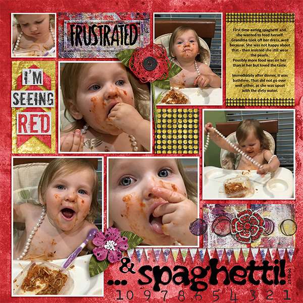 ...and spaghetti!
