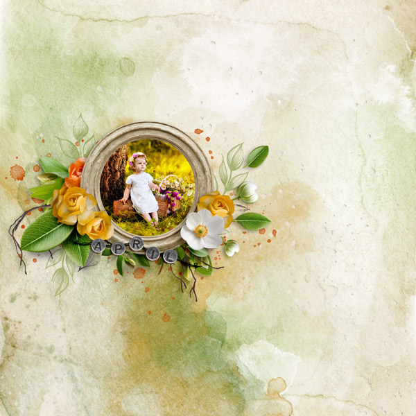 April Delight by Palvinka Designs