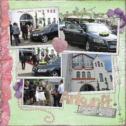 arriving location