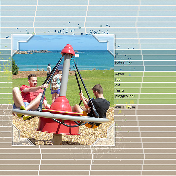 At the Playground