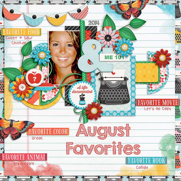 August Favorites