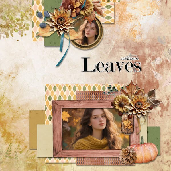 Autumn leaves