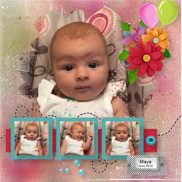 Baby Maya Elizabeth Reiber
