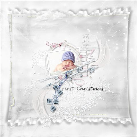 Baby's first christmas