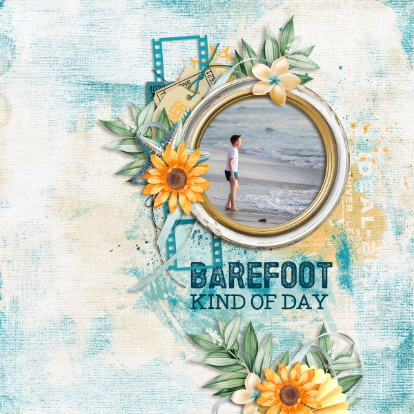 Barefoot kinda day