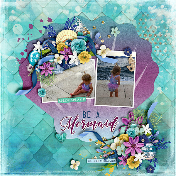 Be a mermaid