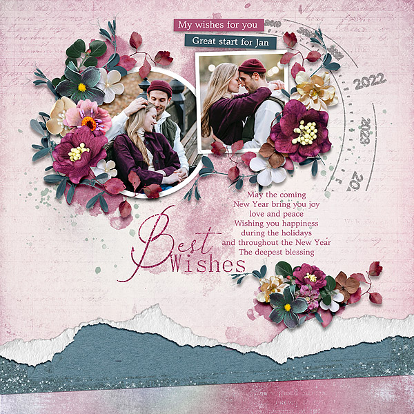 BE New Year New Luck