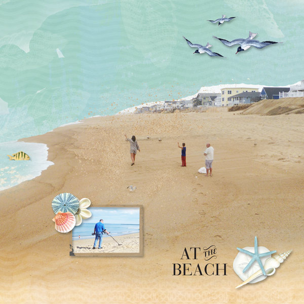 Beach Scene