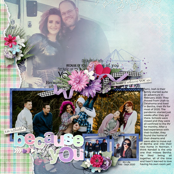 Because of You - My Home is Where You Are