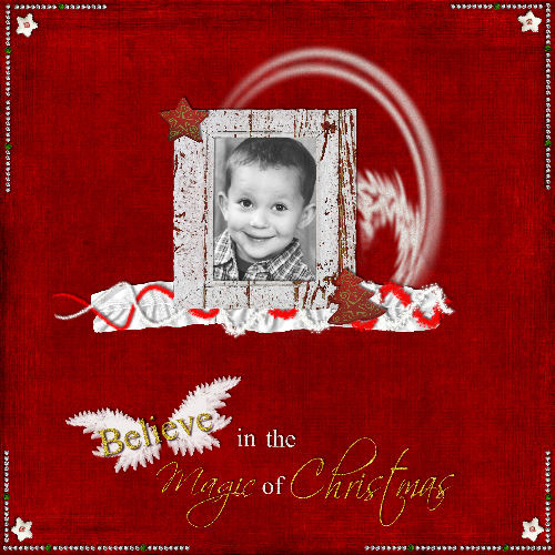 Believe in the Merry Christmas